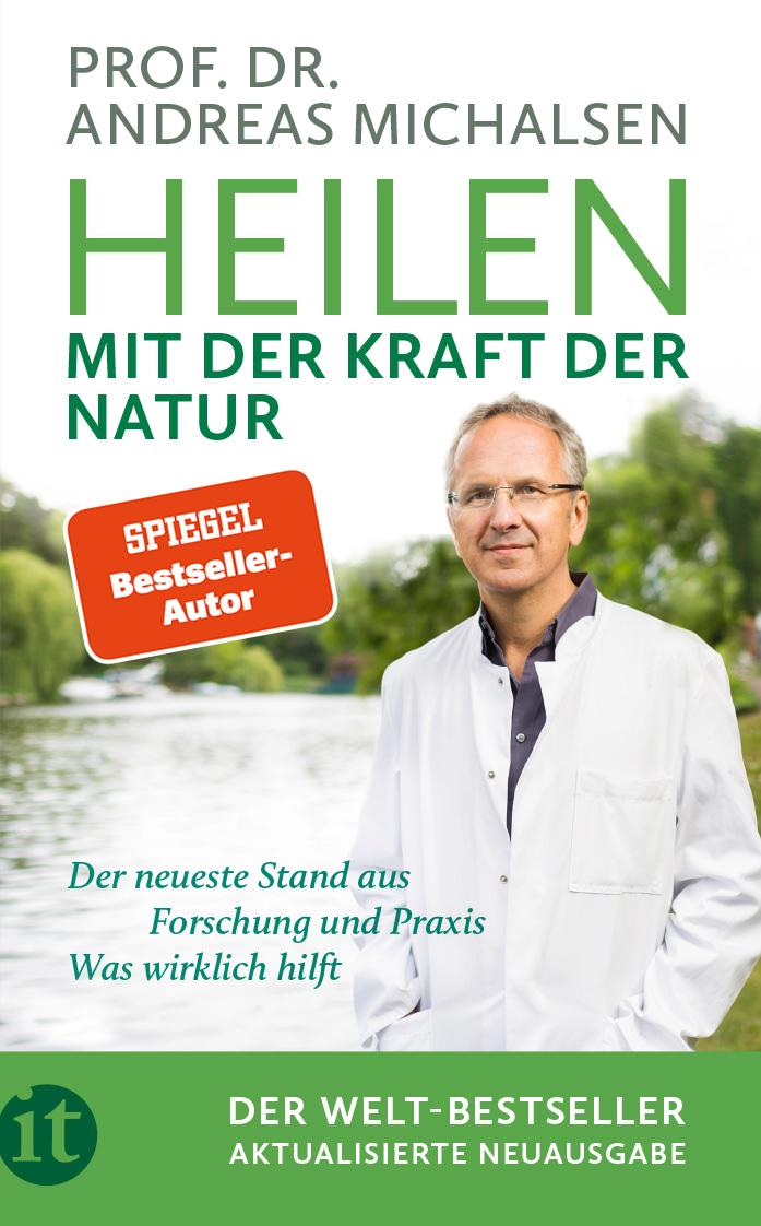 Vorderes Coverbild Heilen mit der Kraft der Natur