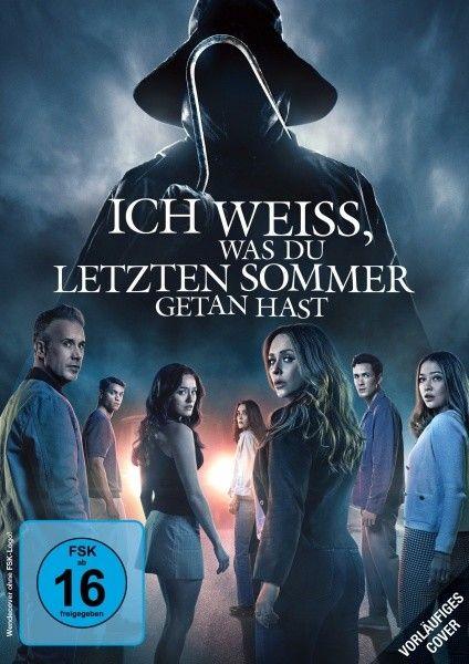 Vorderes Coverbild Ich weiss, was du letzten Sommer getan hast