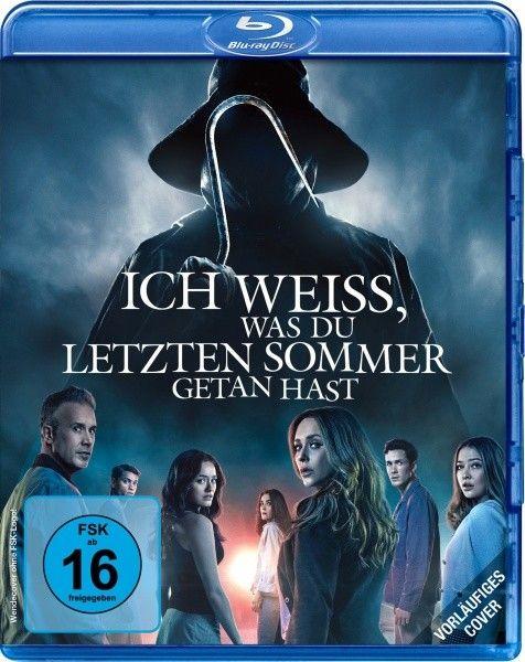 Vorderes Coverbild Ich weiss, was du letzten Sommer getan hast
