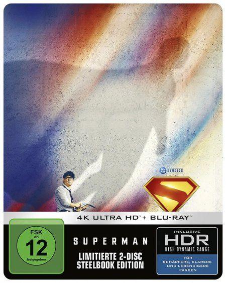 Vorderes Coverbild Superman