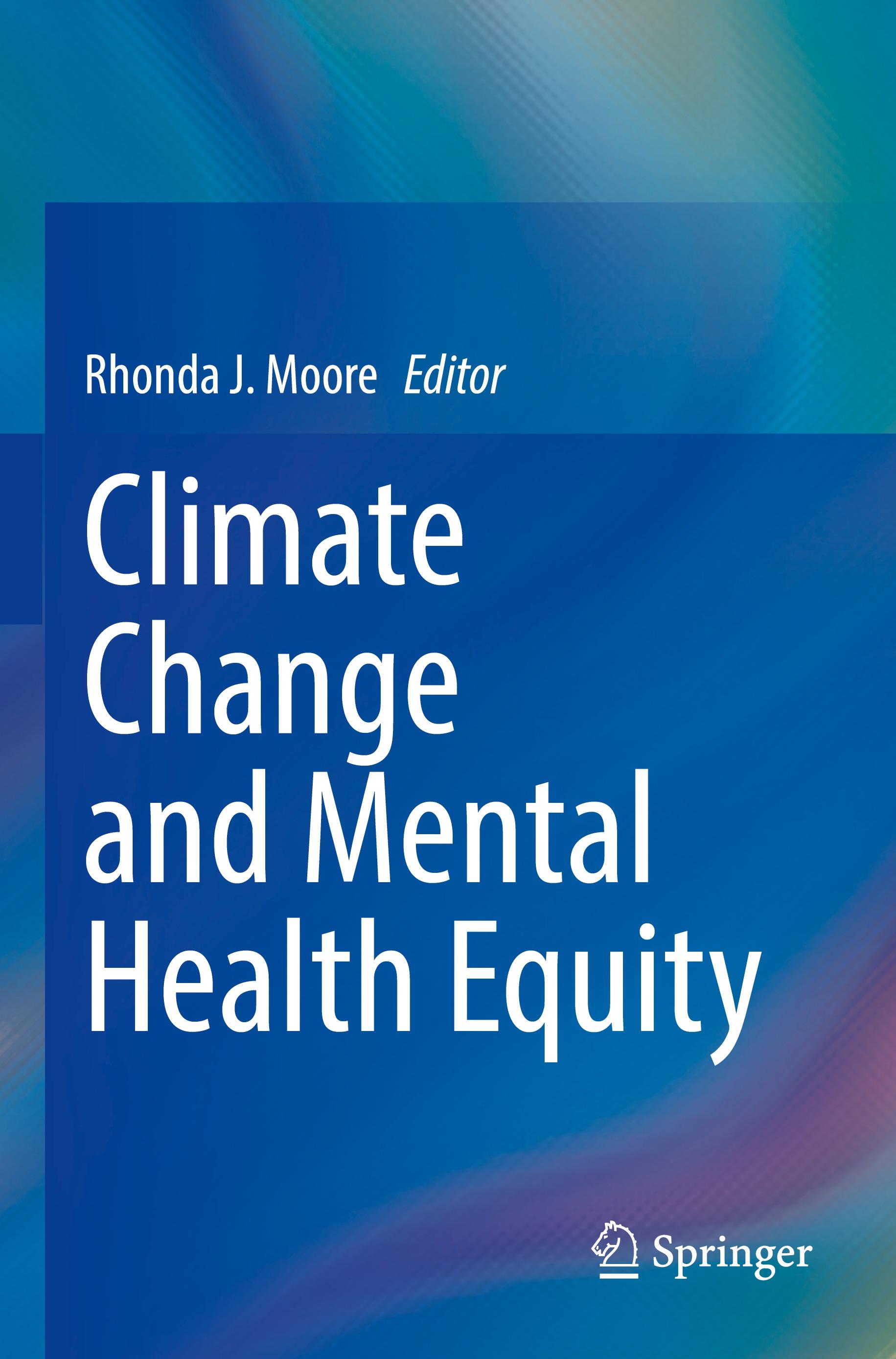 Vorderes Coverbild Climate Change and Mental Health Equity