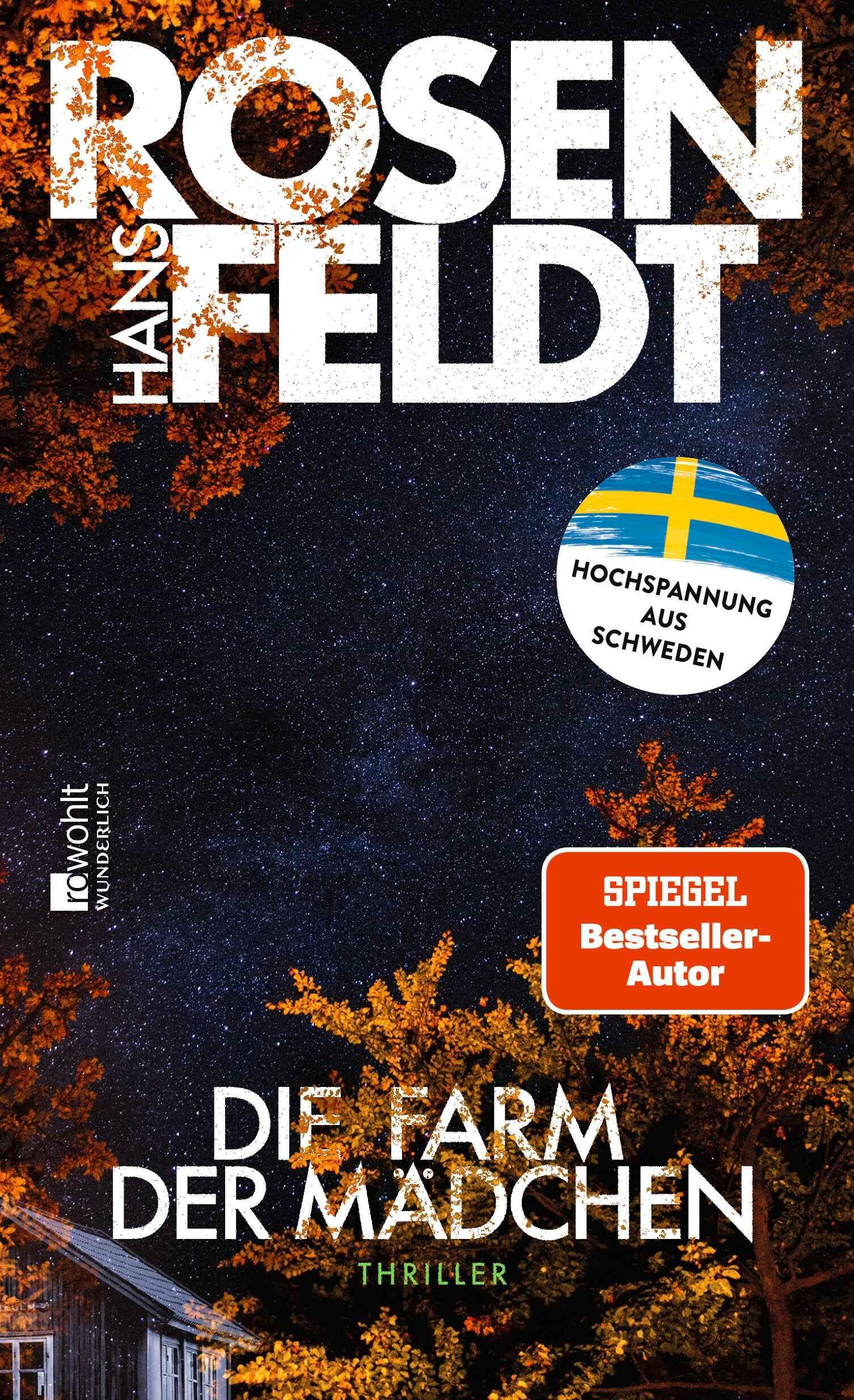 Vorderes Coverbild Die Farm der Mädchen