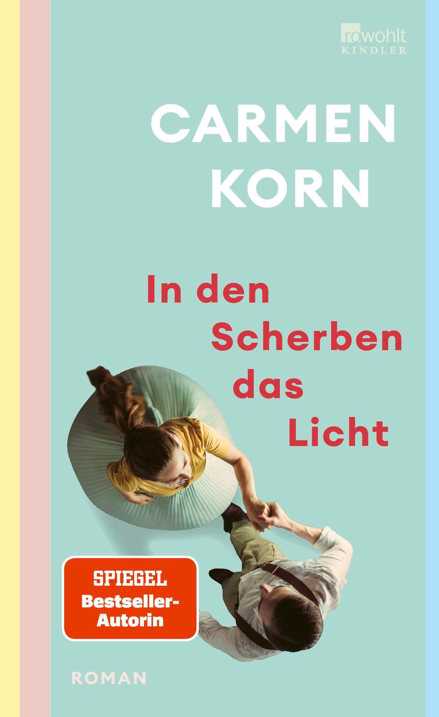 Vorderes Coverbild In den Scherben das Licht