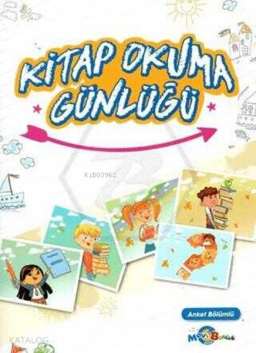 Vorderes Coverbild Kitap Okuma Günlügü
