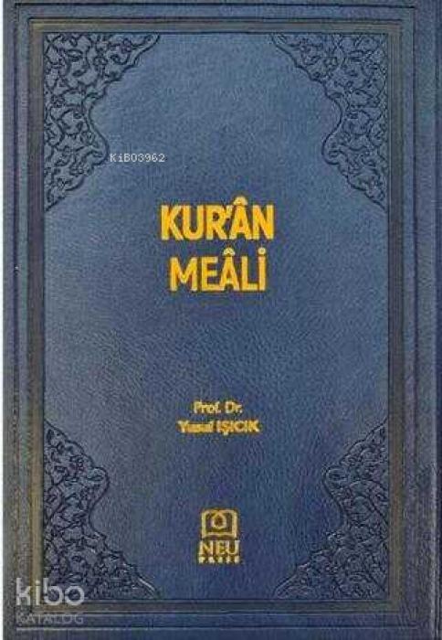 Vorderes Coverbild Kuran Meali
