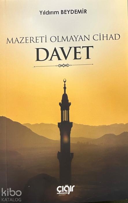 Vorderes Coverbild Mazereti Olmayan Cihad Davet