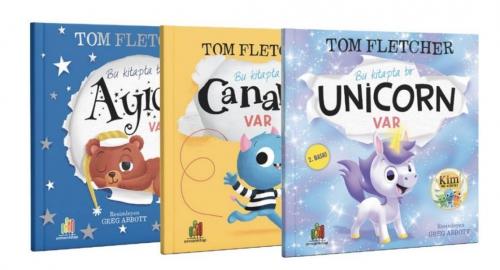 Vorderes Coverbild Bu Kitapta Kim Var 3 Kitap Set