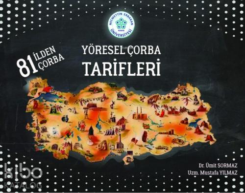 Vorderes Coverbild Yöresel Corba Tarifleri - 81 Ilden Corba