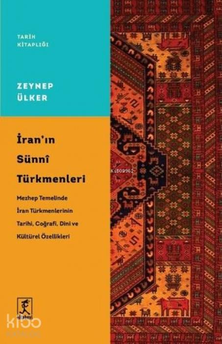 Vorderes Coverbild Iranin Sünni Türkmenleri
