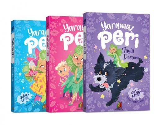Vorderes Coverbild Yaramaz Peri Kitap Seti - 3 Kitap Takim