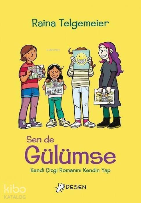 Vorderes Coverbild Sen De Gülümse