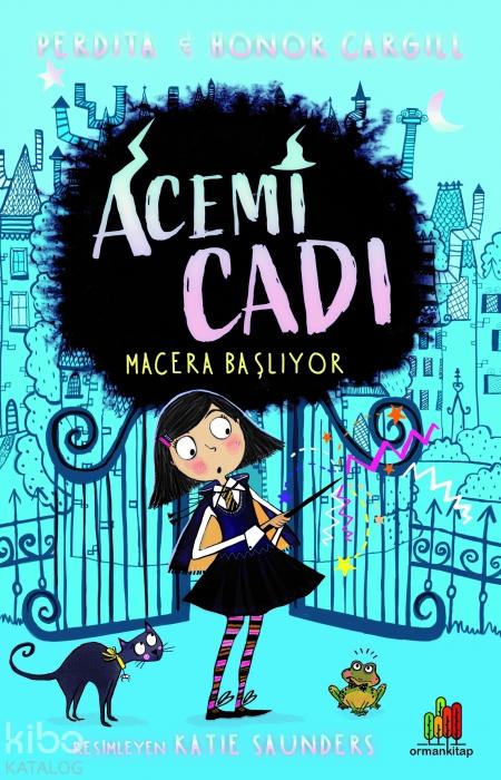 Vorderes Coverbild Acemi Cadi Sihirli Kitap Seti - 2 Kitap Takim