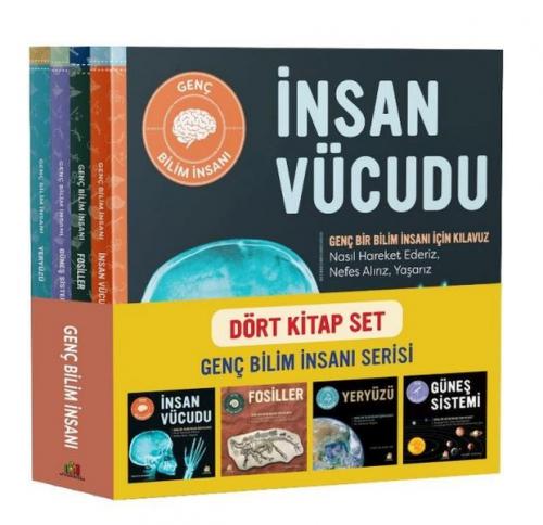 Vorderes Coverbild Genc Bilim Insani Serisi Set