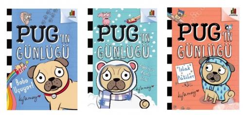Vorderes Coverbild Pugin Günlügü Ilk Okuma Kitap Seti 3 Kitap