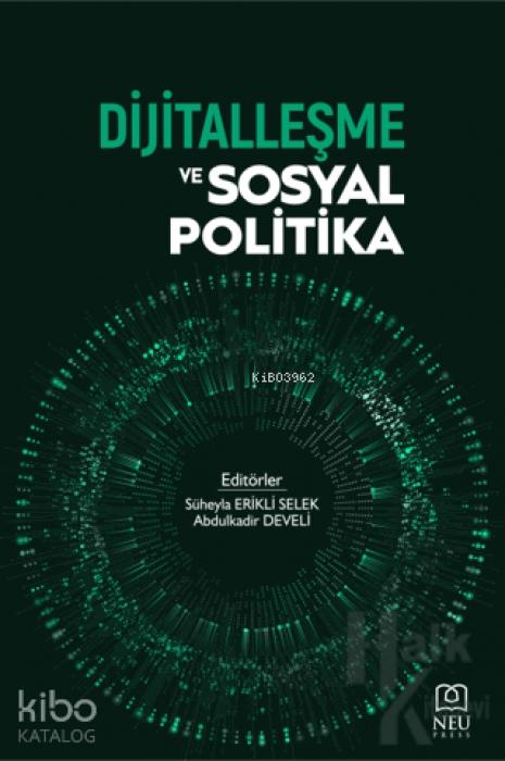 Vorderes Coverbild Dijitallesme ve Sosyal Politika