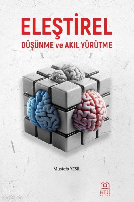 Vorderes Coverbild Elestirel Düsünme ve Akil Yürütme