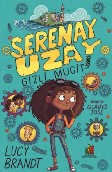 Vorderes Coverbild Serenay Uzay Gizli Mucit