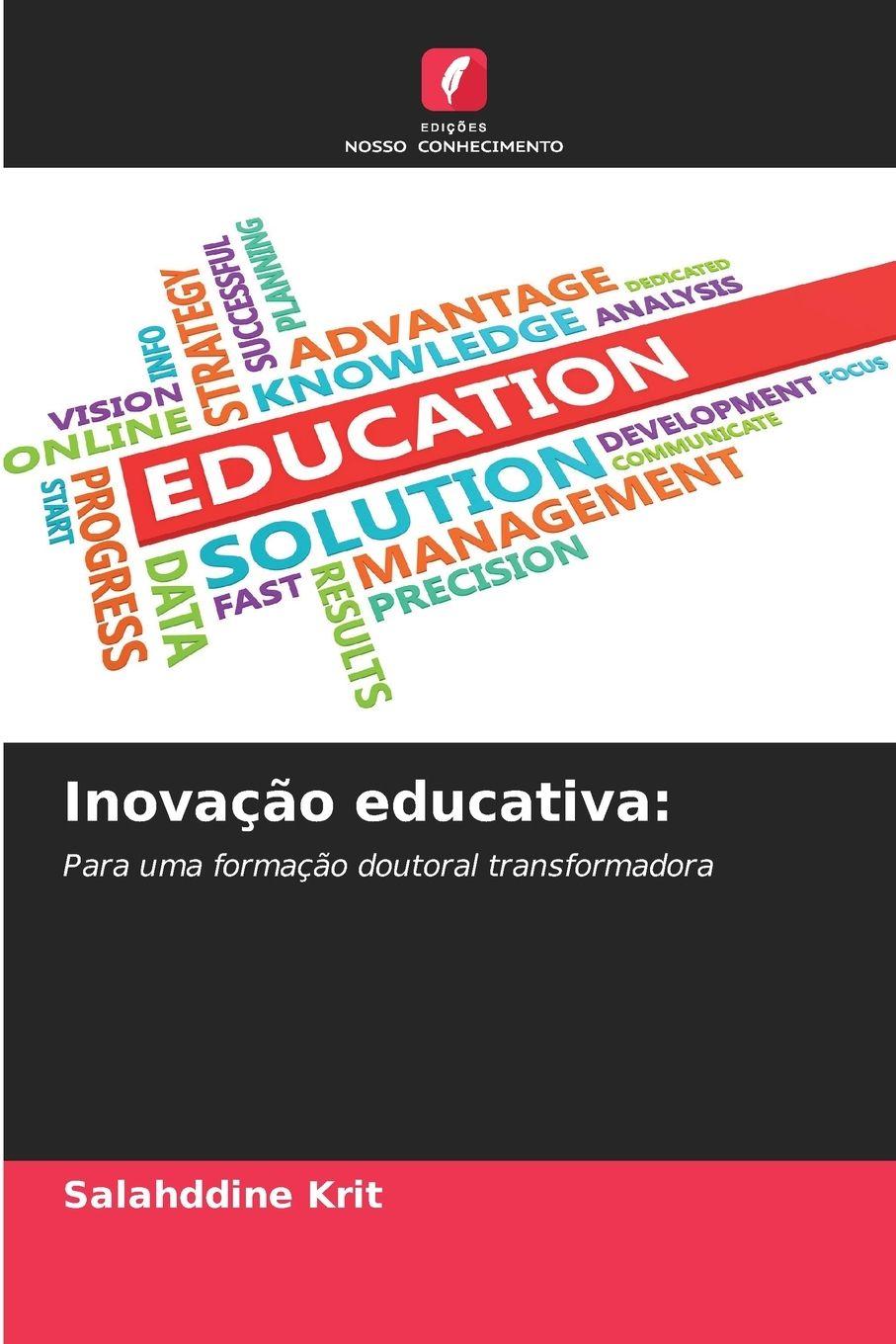 Vorderes Coverbild Inovação educativa: