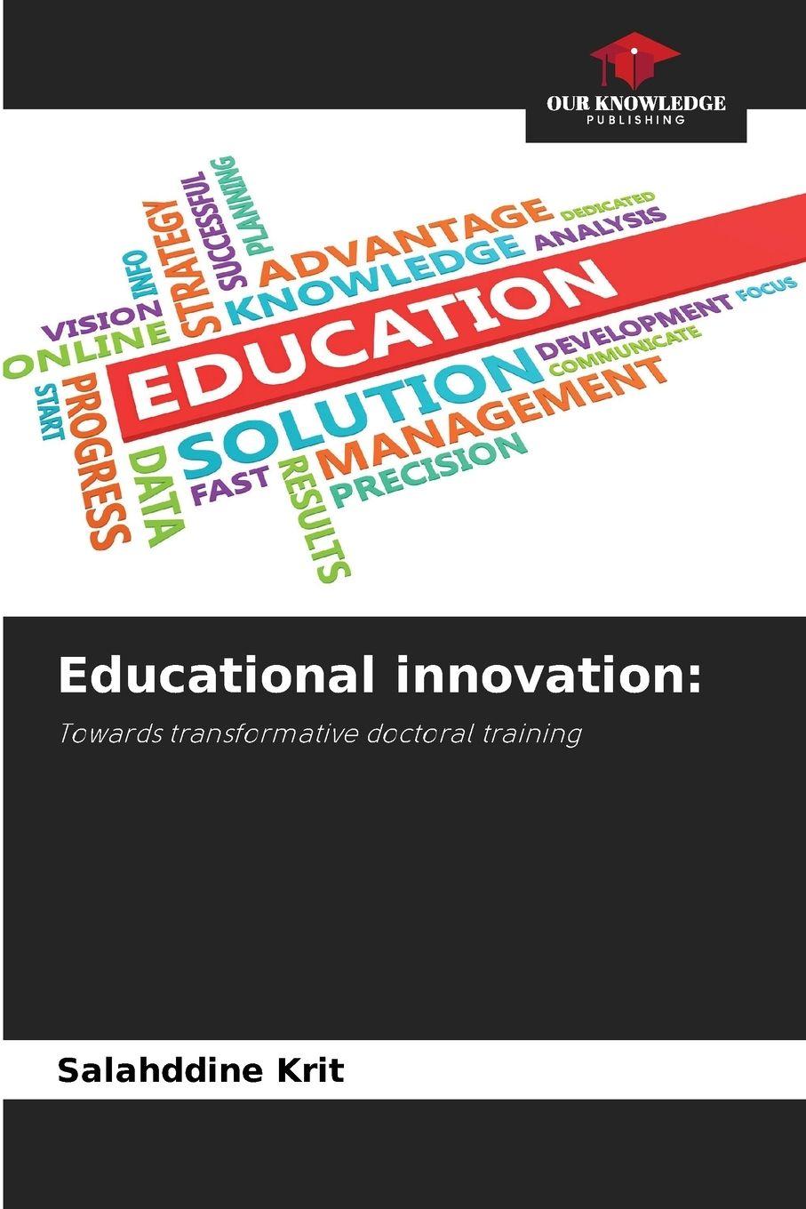 Vorderes Coverbild Educational innovation: