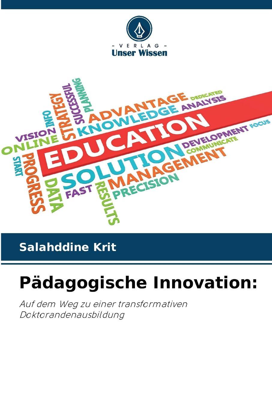 Vorderes Coverbild Pädagogische Innovation: