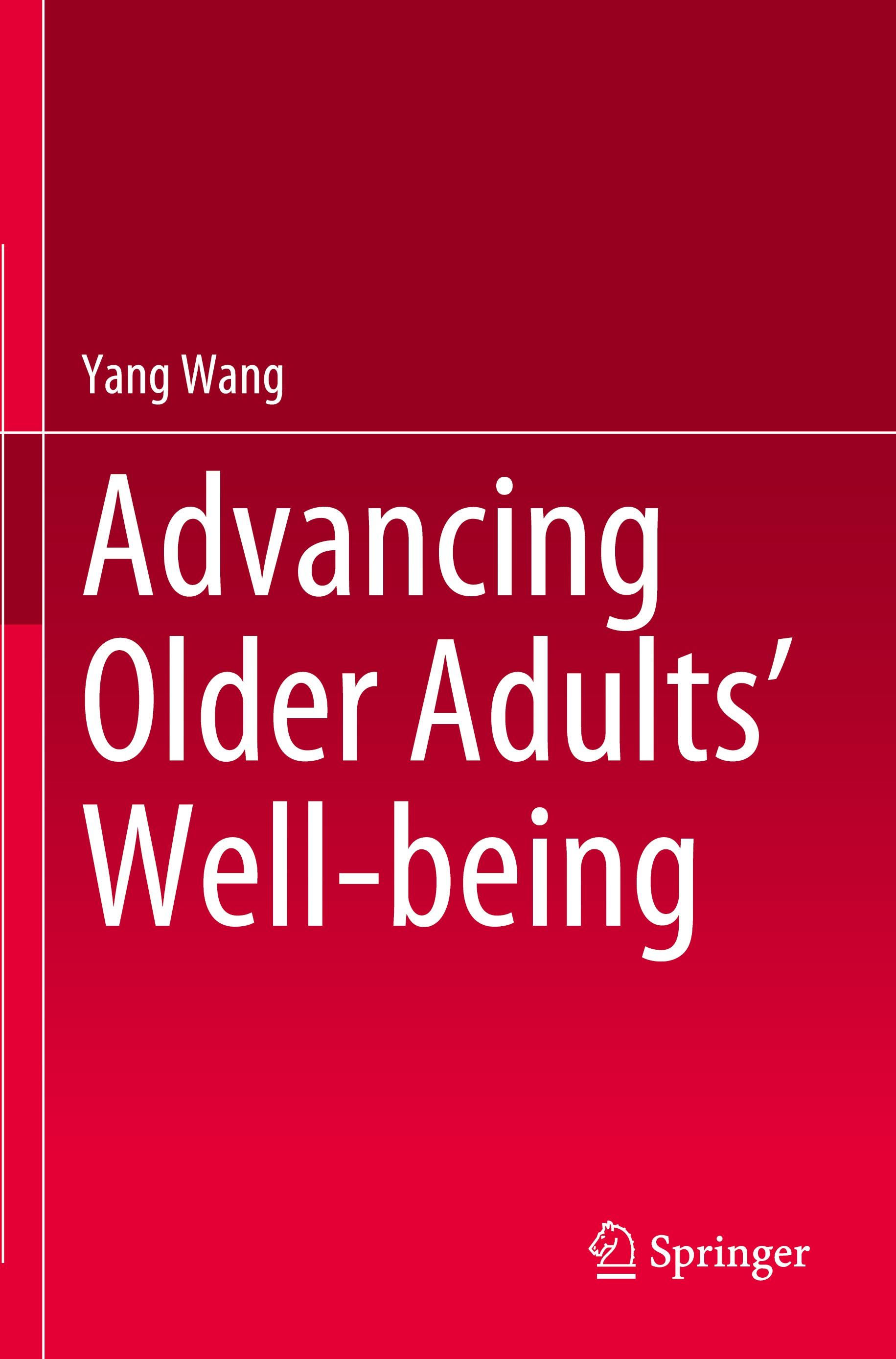 Vorderes Coverbild Advancing Older Adults' Well-being