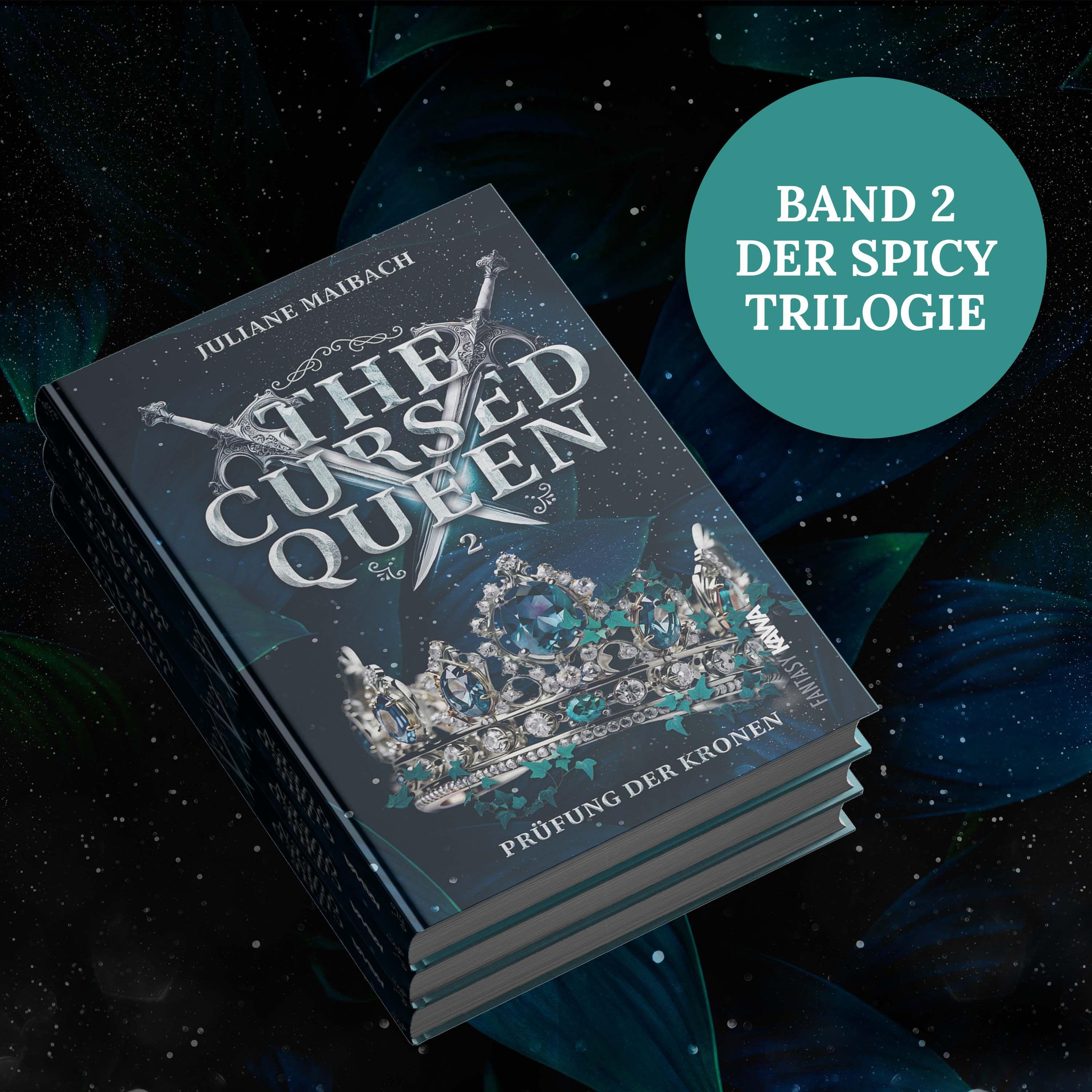 Beispielinhalt (Bild) The Cursed Queen | Prüfung der Kronen (Band 2)