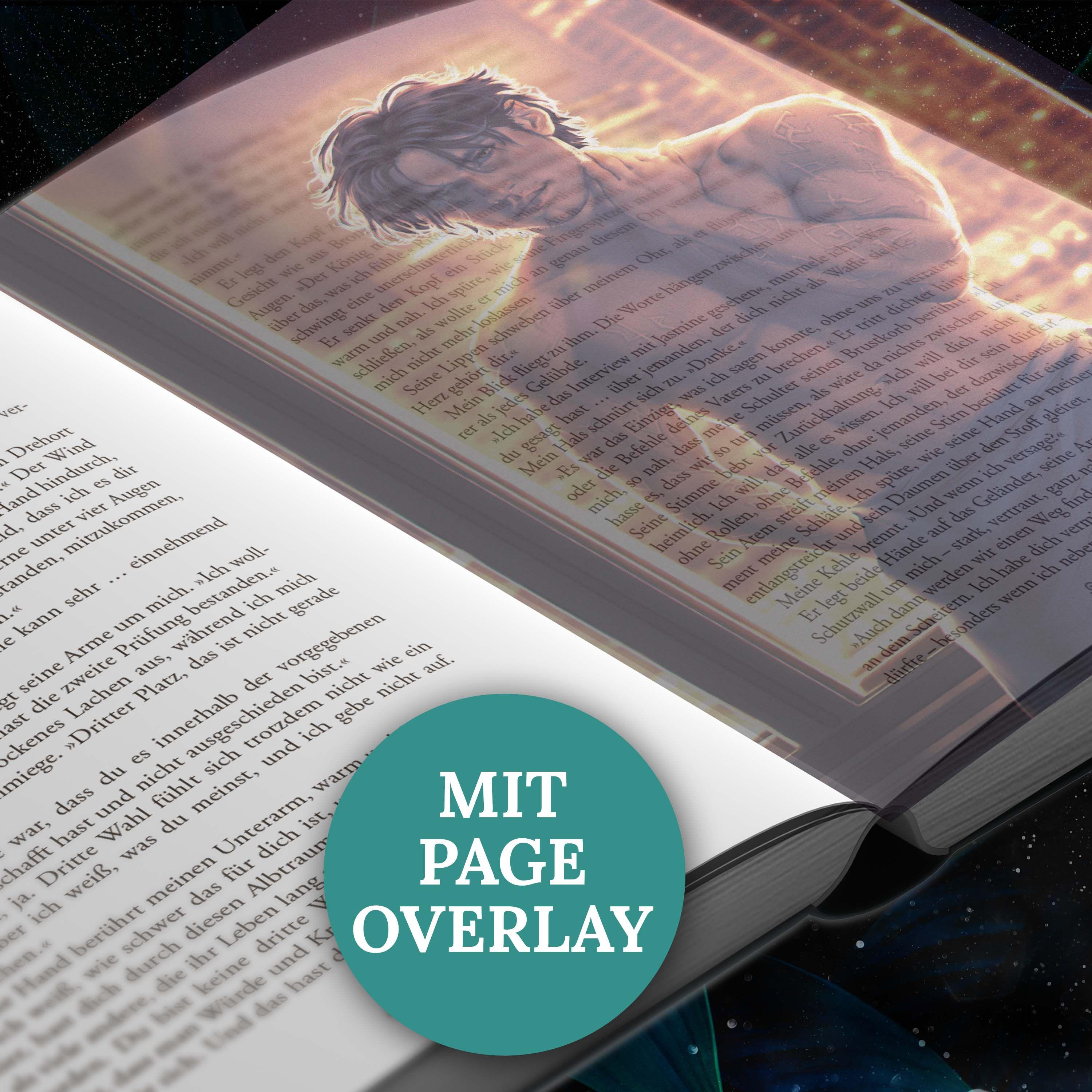 Beispielinhalt (Bild) The Cursed Queen | Prüfung der Kronen (Band 2)