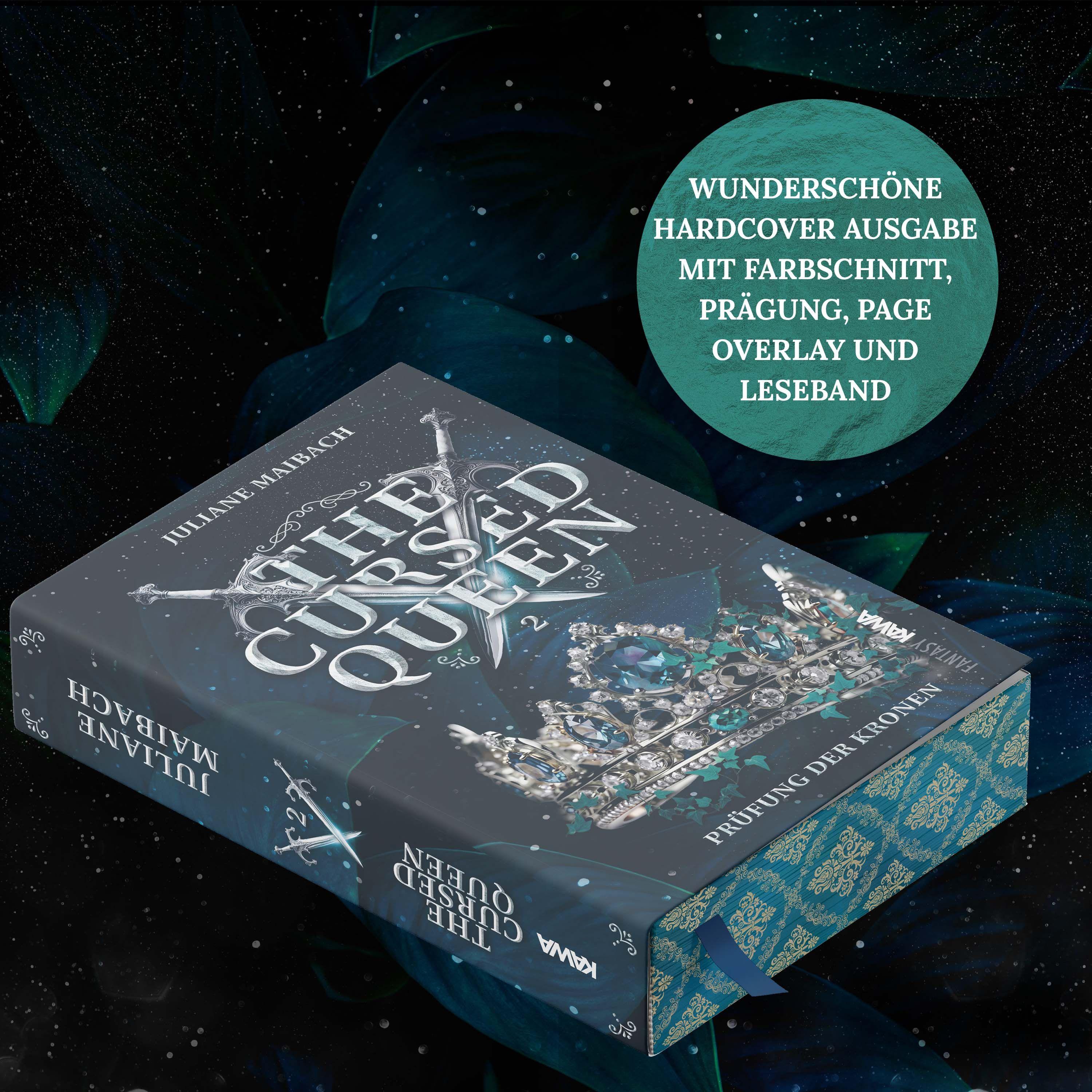 Beispielinhalt (Bild) The Cursed Queen | Prüfung der Kronen (Band 2)