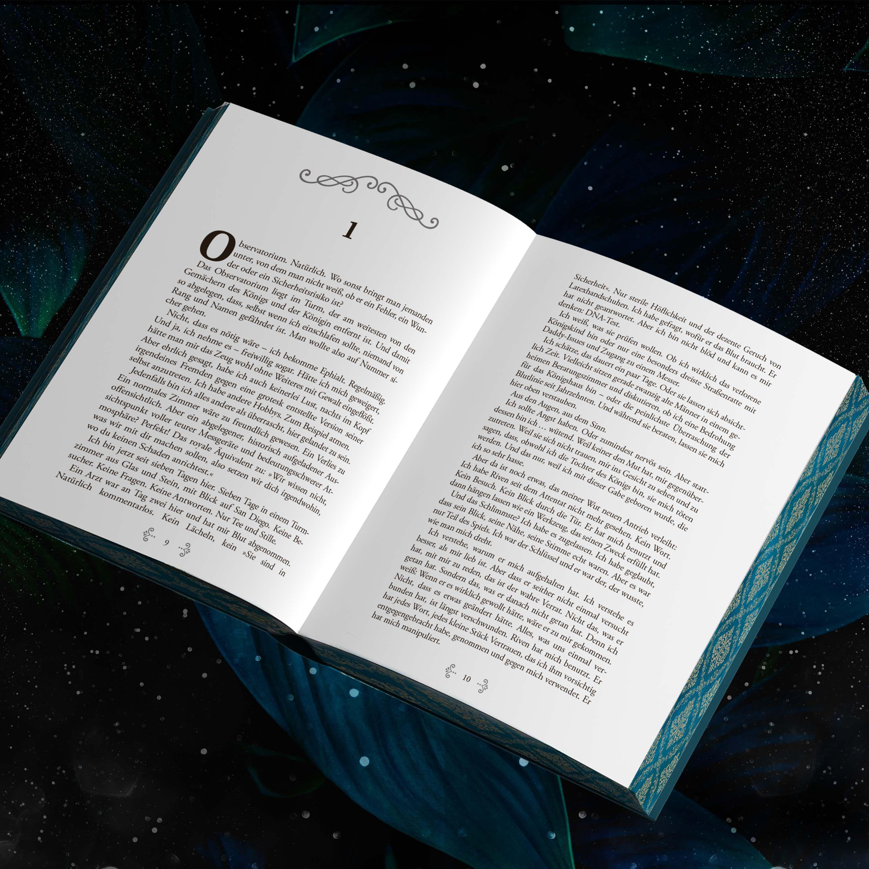 Beispielinhalt (Bild) The Cursed Queen | Prüfung der Kronen (Band 2)