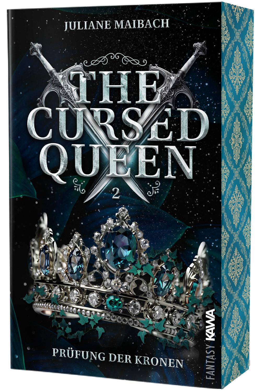 Vorderes Coverbild The Cursed Queen | Prüfung der Kronen (Band 2)