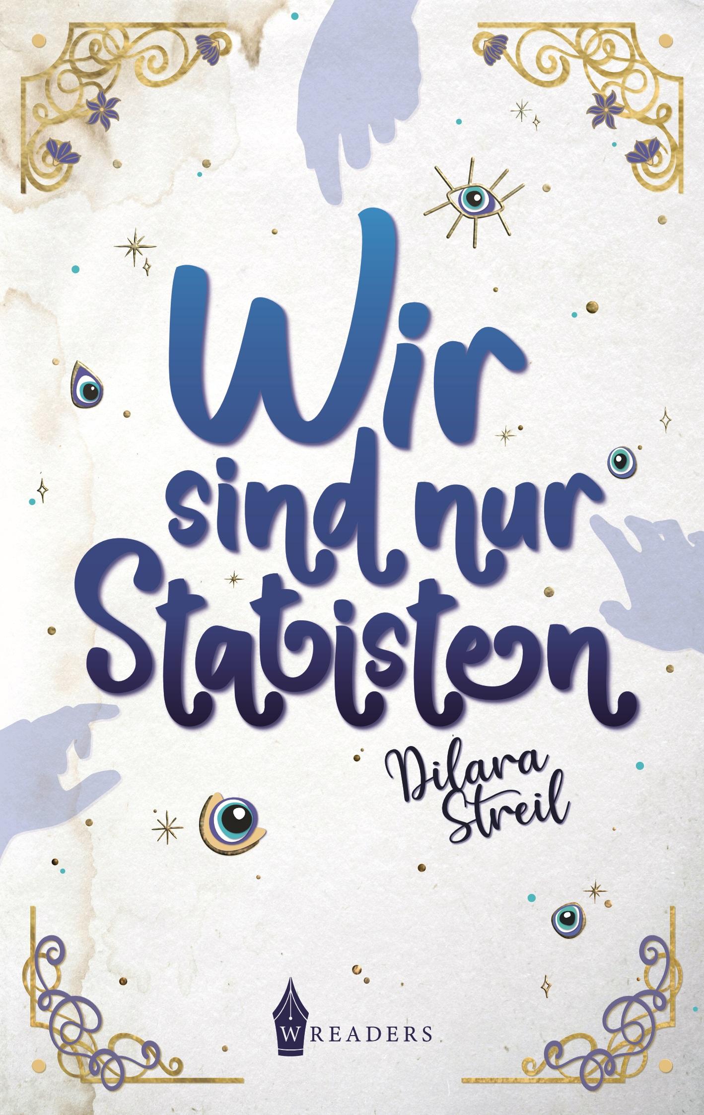 Vorderes Coverbild Wir sind nur Statisten