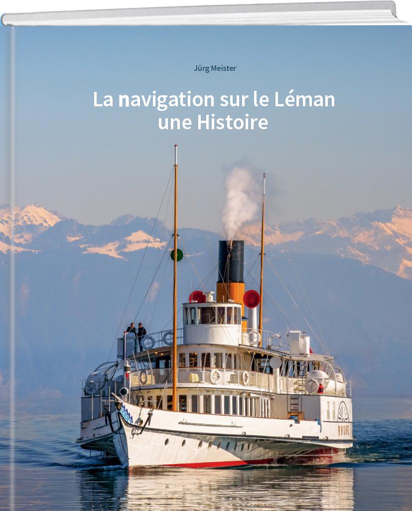 Vorderes Coverbild La navigation sur le Léman