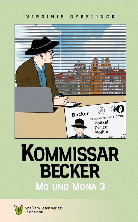 Vorderes Coverbild Kommissar Becker - Mo und Mona 3