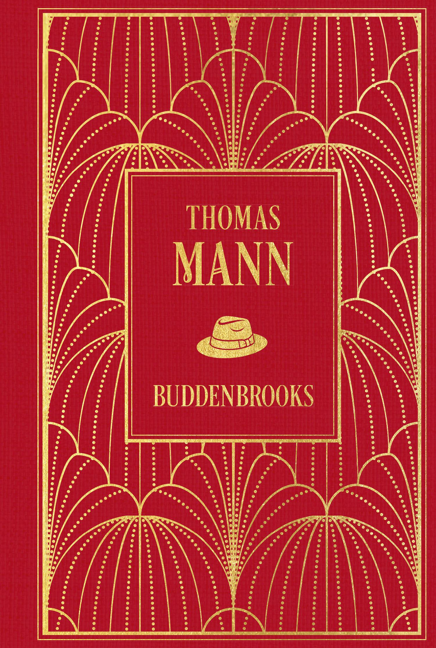 Vorderes Coverbild Buddenbrooks