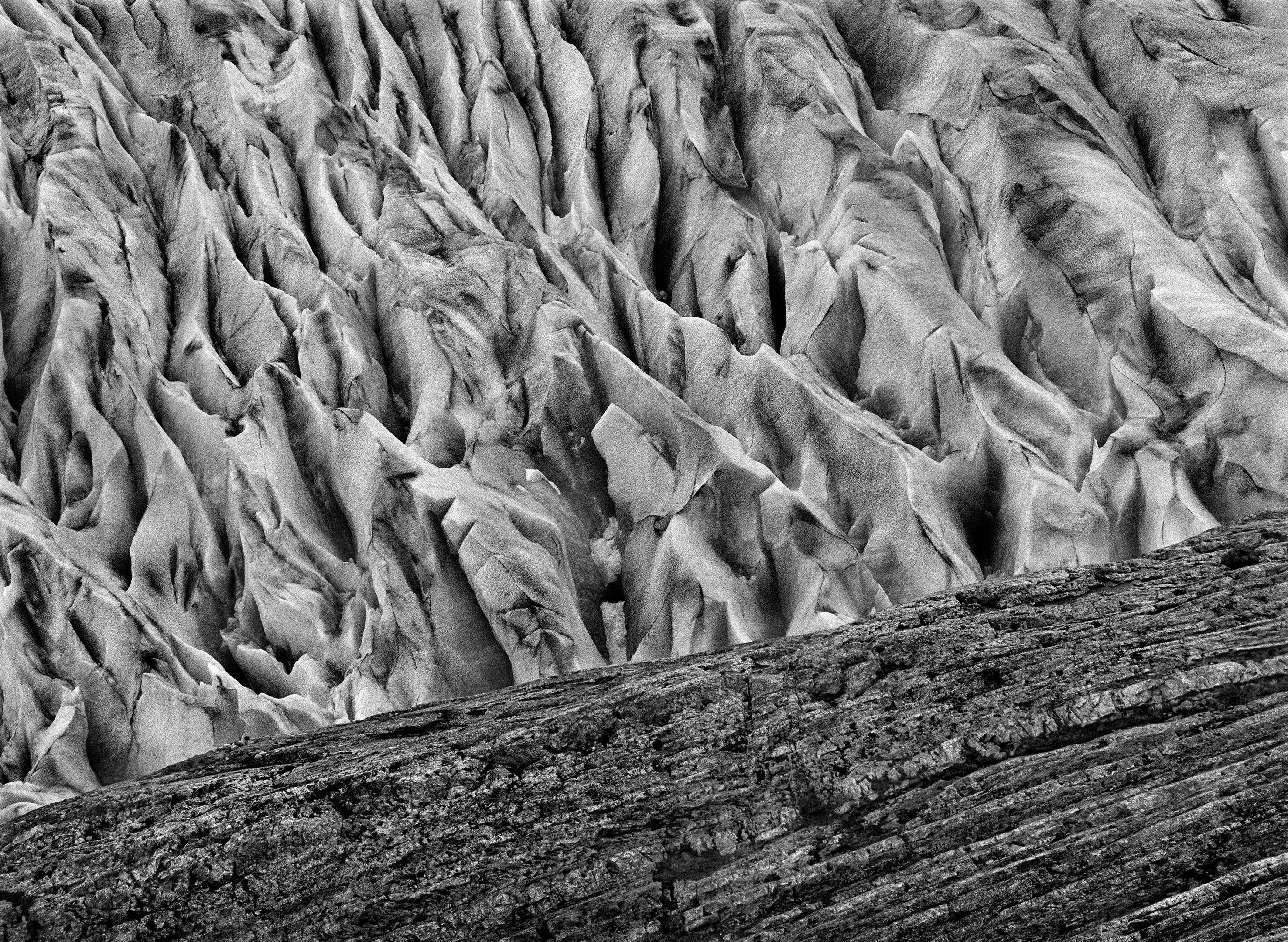 Beispielinhalt (Bild) Sebastião Salgado: Gletscher