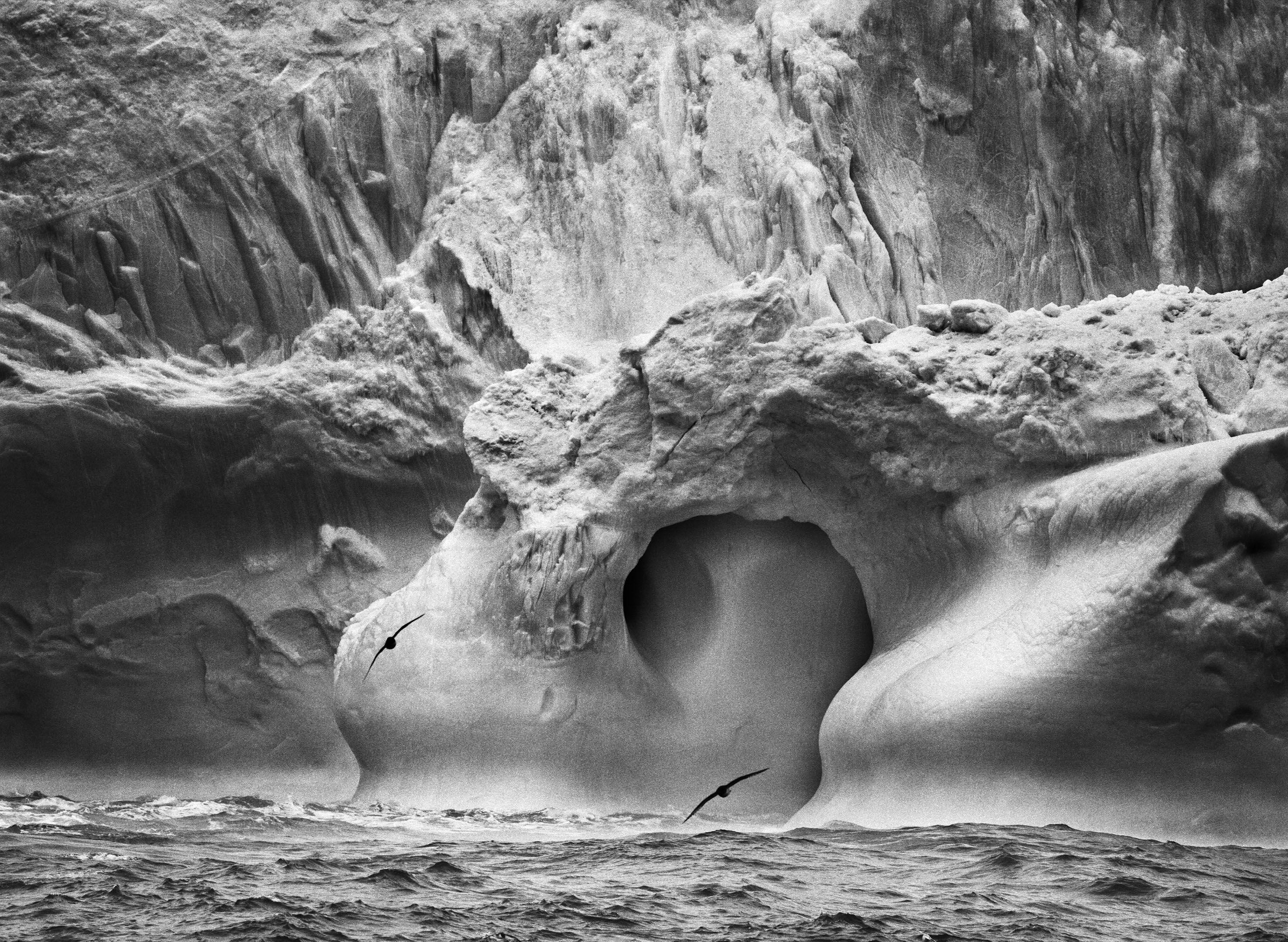 Beispielinhalt (Bild) Sebastião Salgado: Gletscher