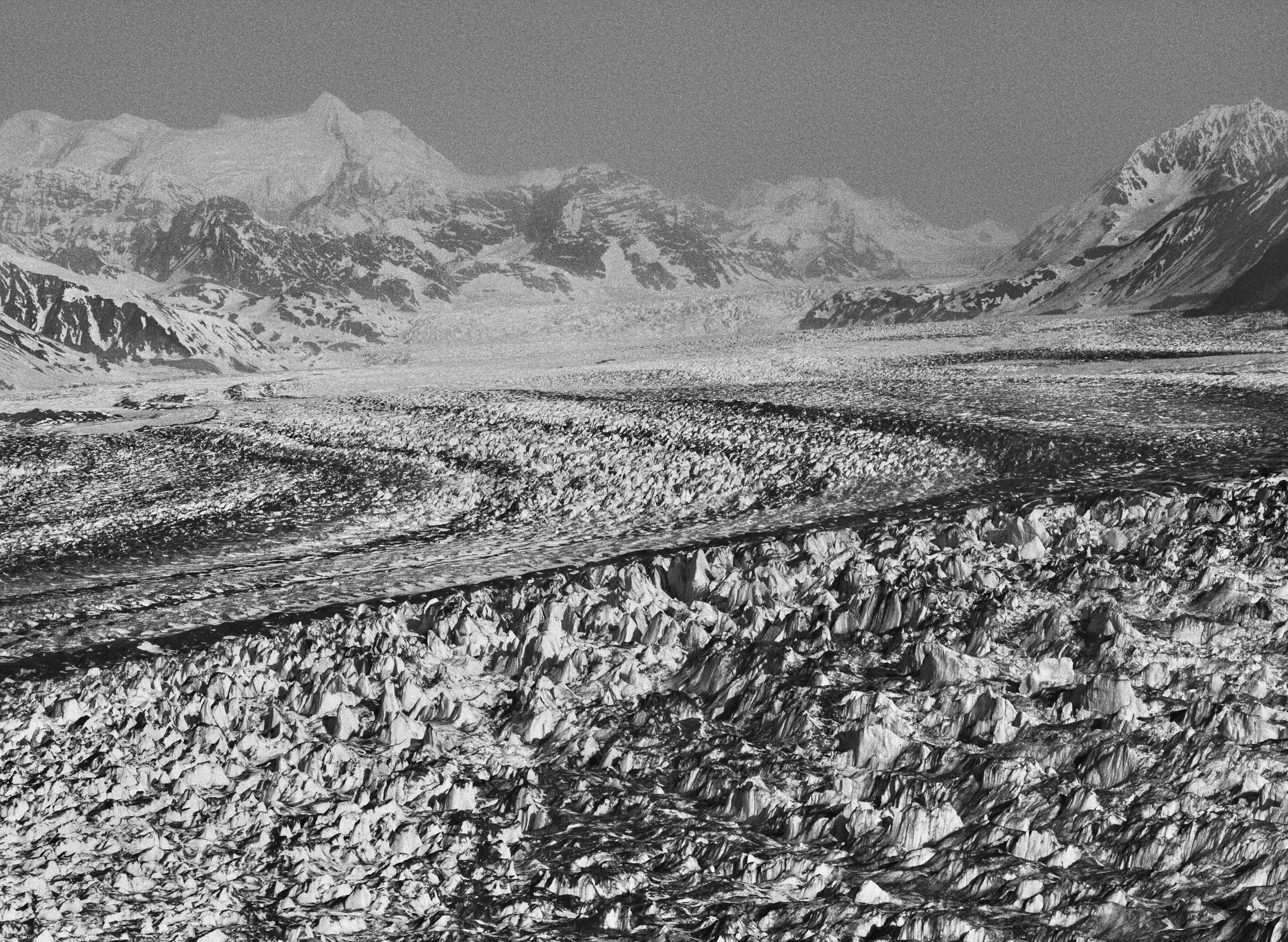 Beispielinhalt (Bild) Sebastião Salgado: Gletscher