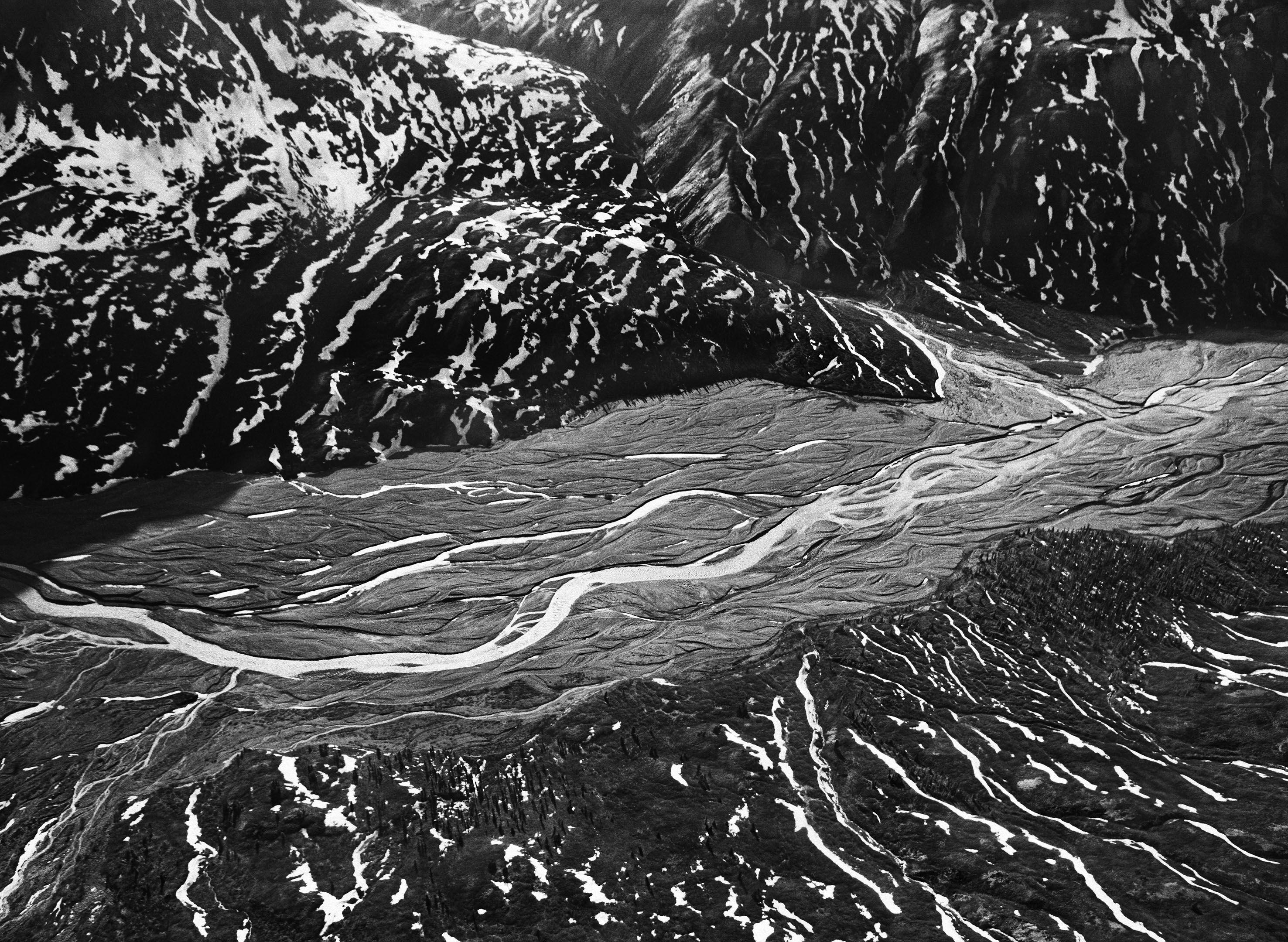 Beispielinhalt (Bild) Sebastião Salgado: Gletscher
