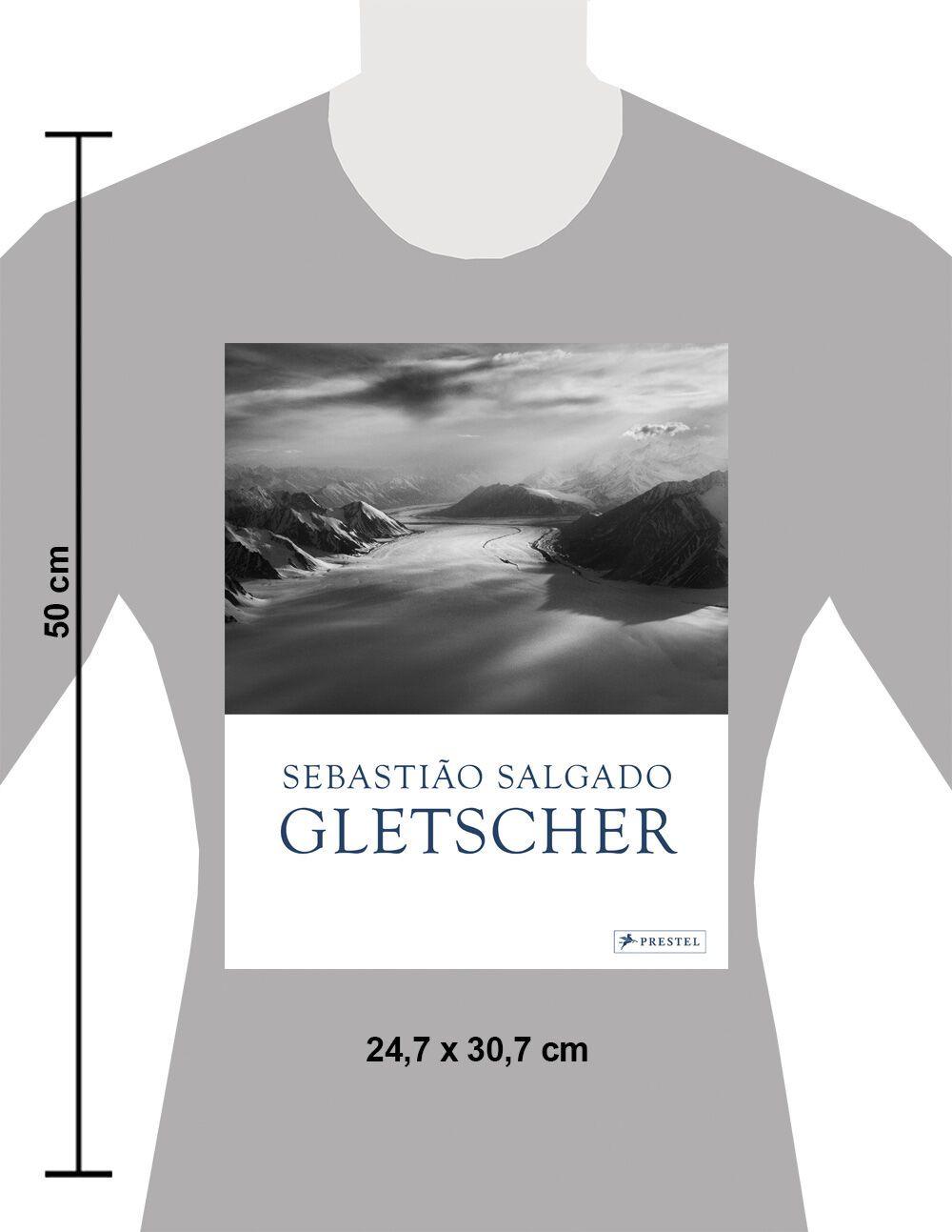 Beispielinhalt (Bild) Sebastião Salgado: Gletscher