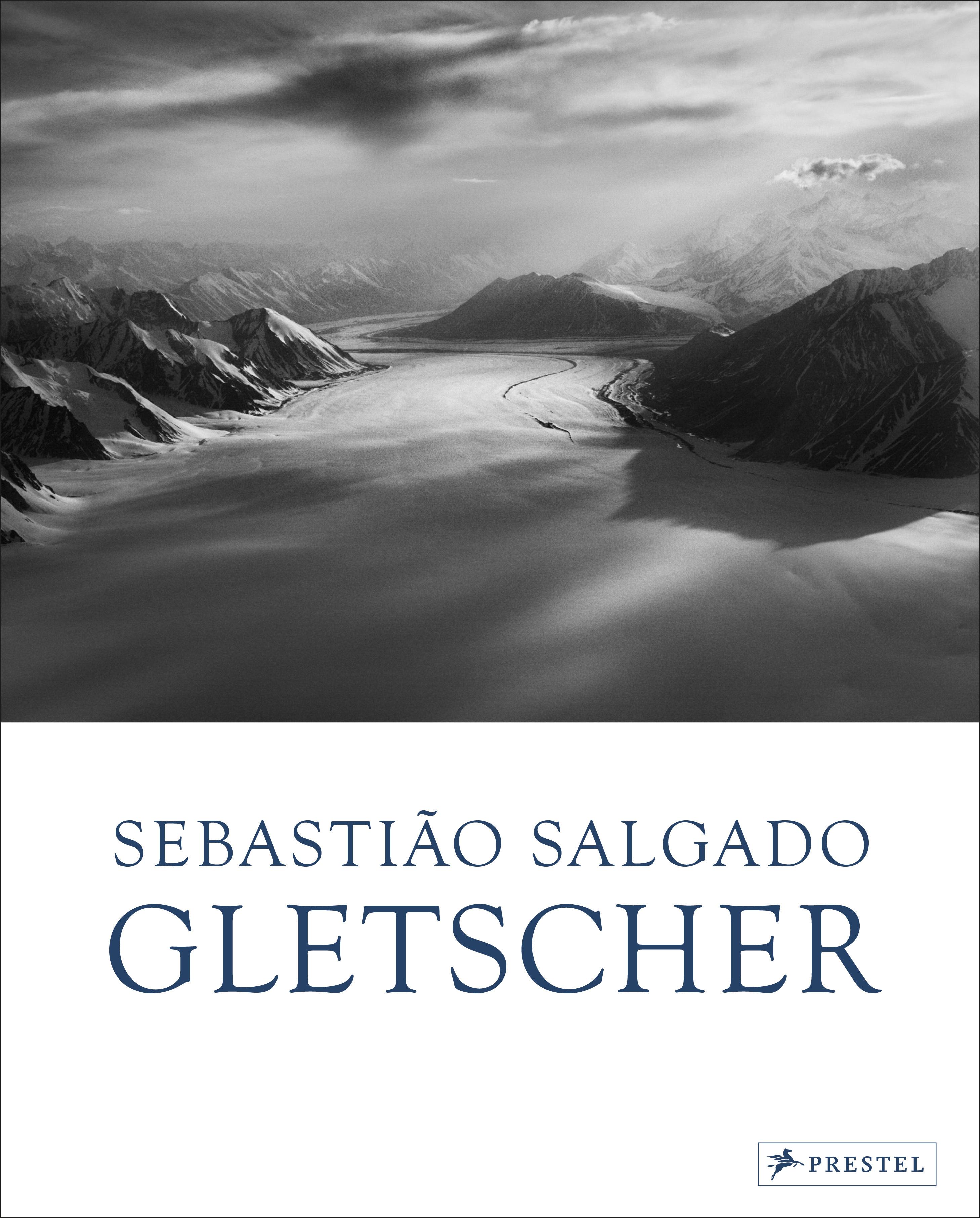Vorderes Coverbild Sebastião Salgado: Gletscher