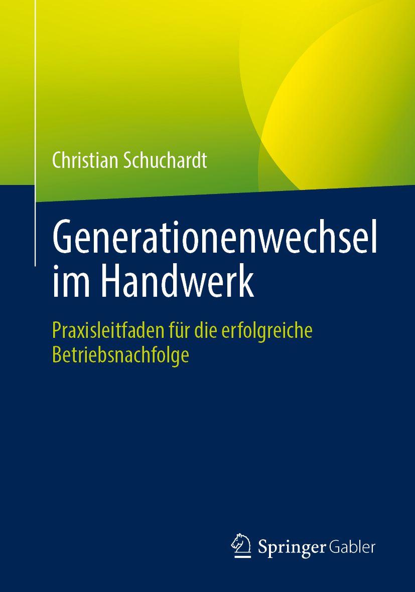 Vorderes Coverbild Generationenwechsel im Handwerk