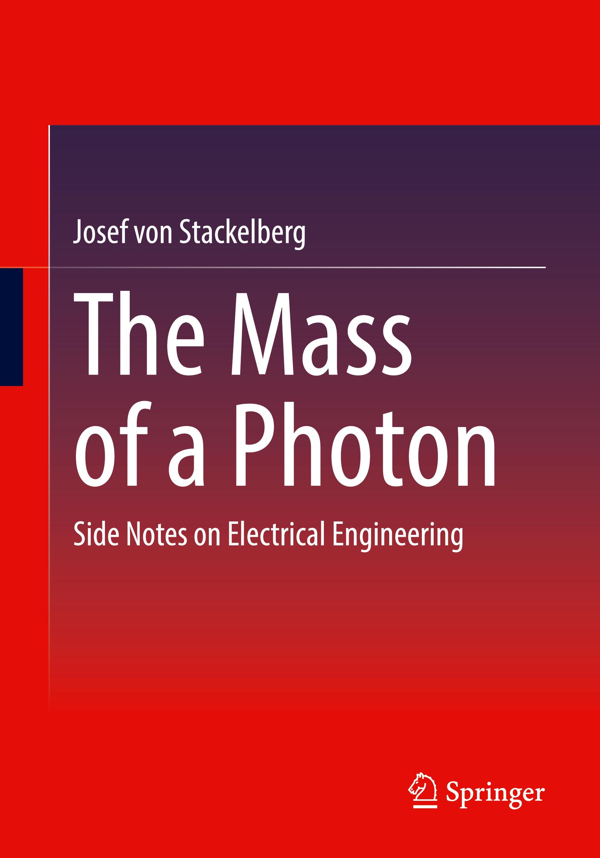 Vorderes Coverbild The Mass of a Photon