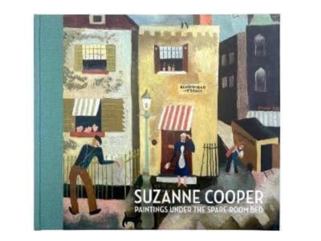 Vorderes Coverbild Suzanne Cooper