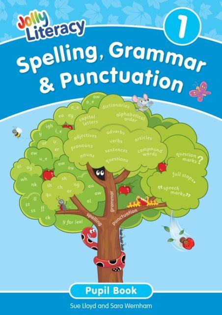 Vorderes Coverbild Spelling, Grammar & Punctuation Pupil Book 1