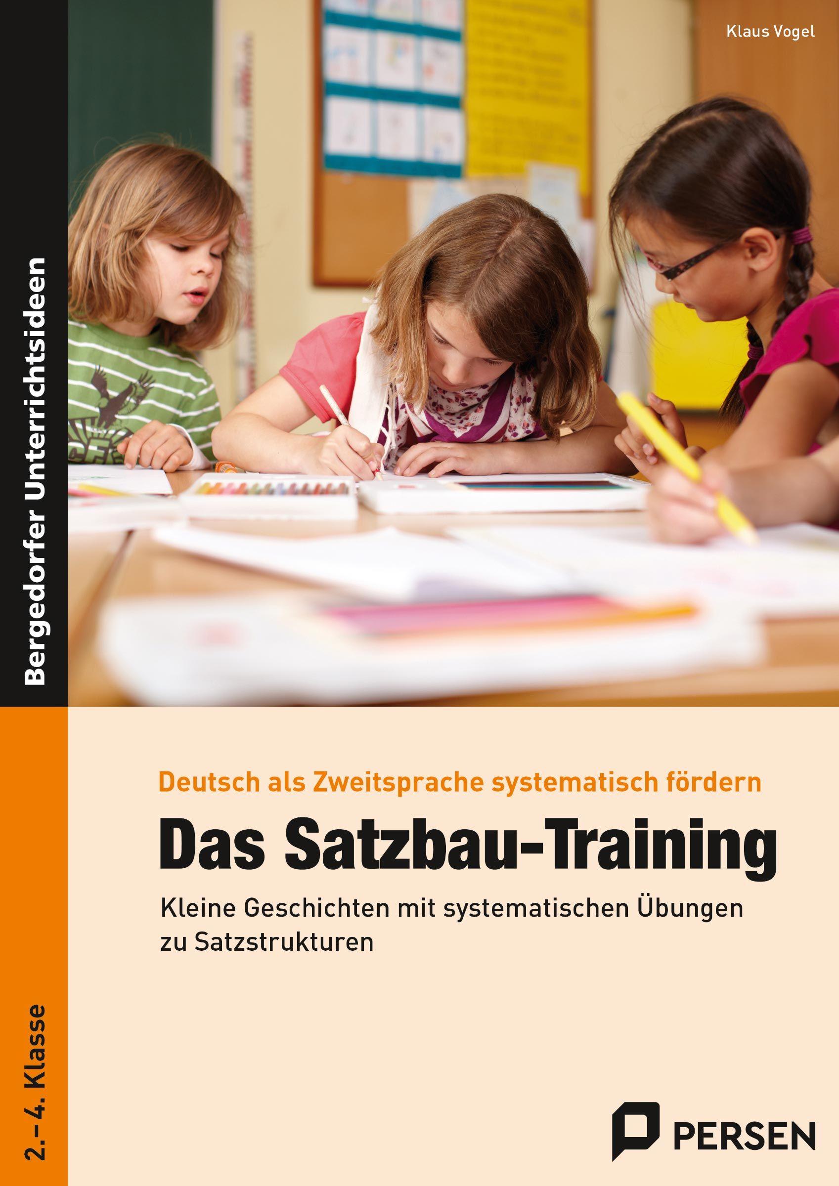 Vorderes Coverbild Das Satzbau-Training