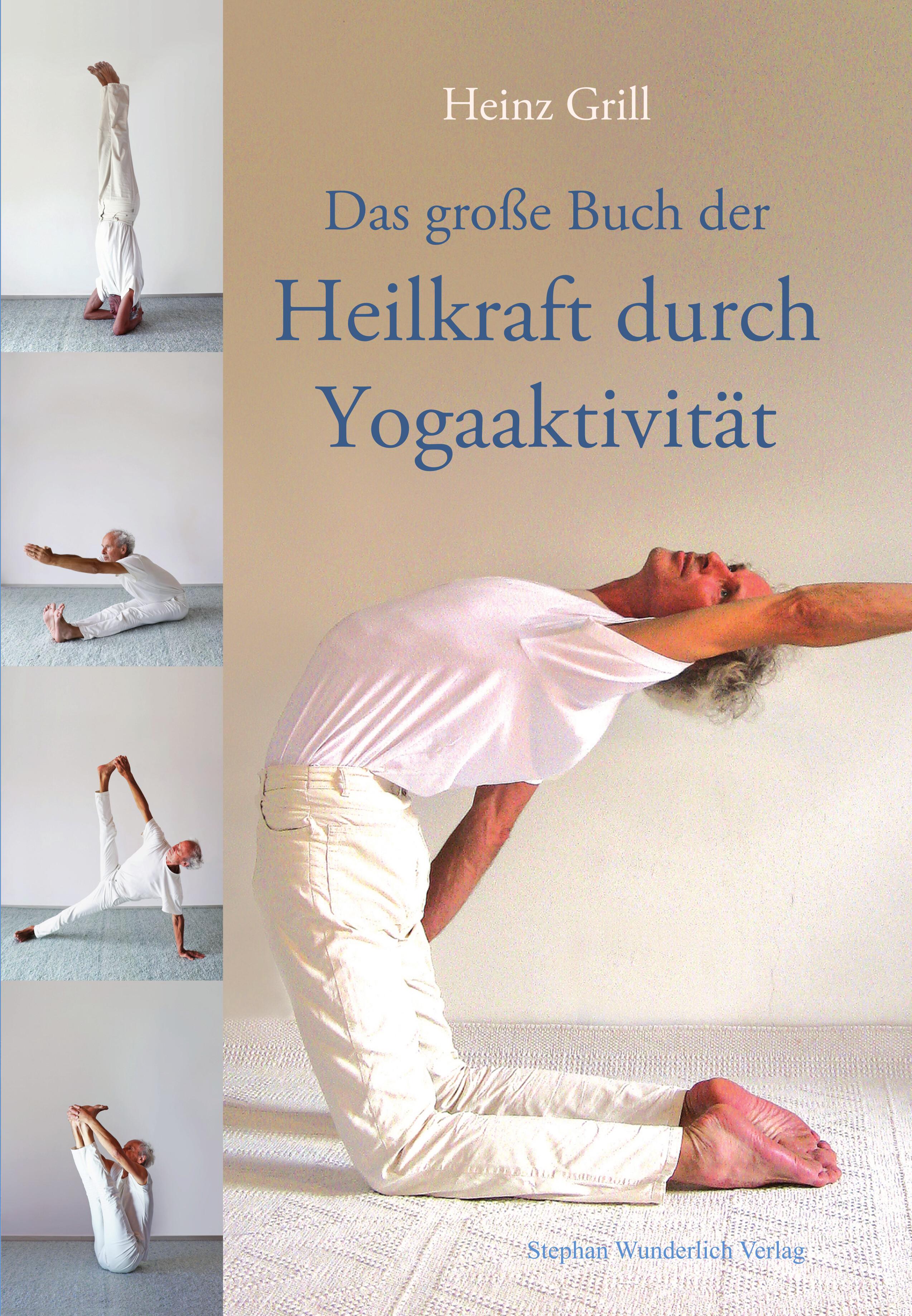 Vorderes Coverbild Das große Buch der Heilkraft durch Yogaaktivität