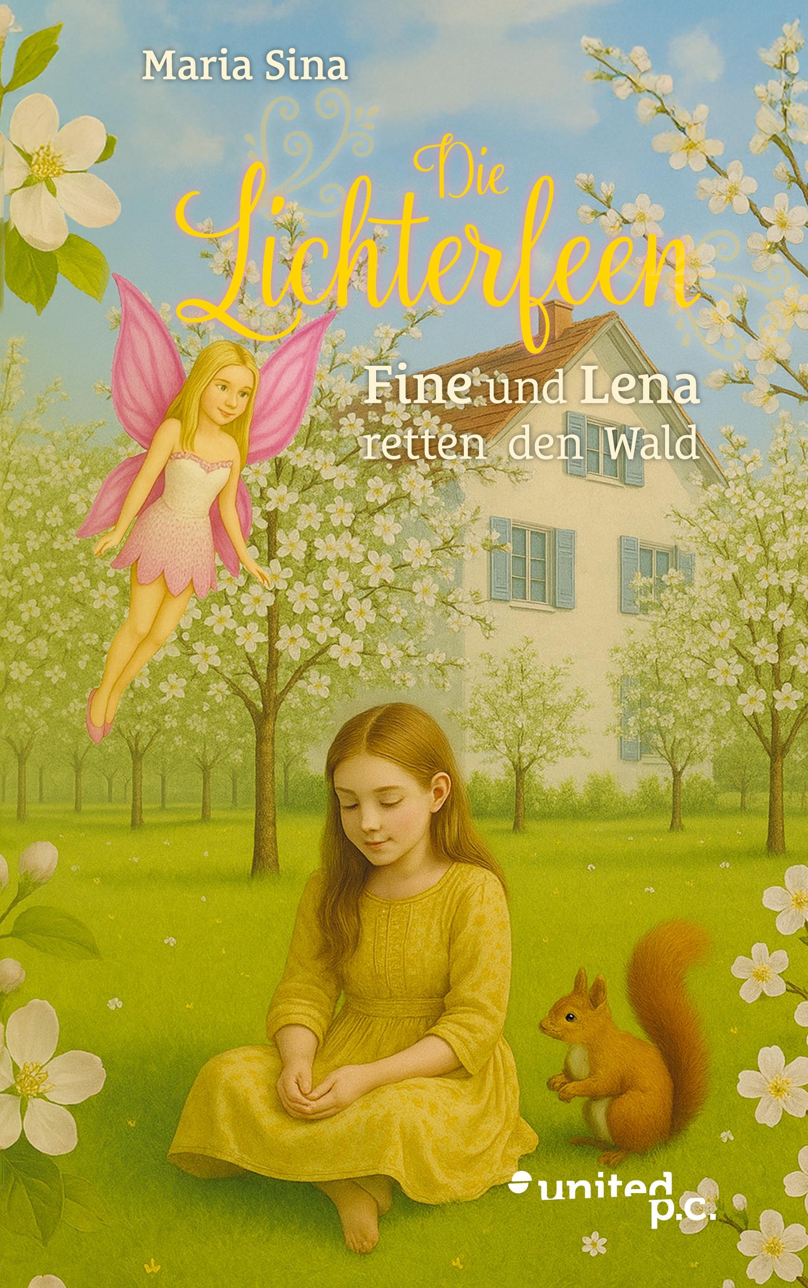 Vorderes Coverbild Die Lichterfeen