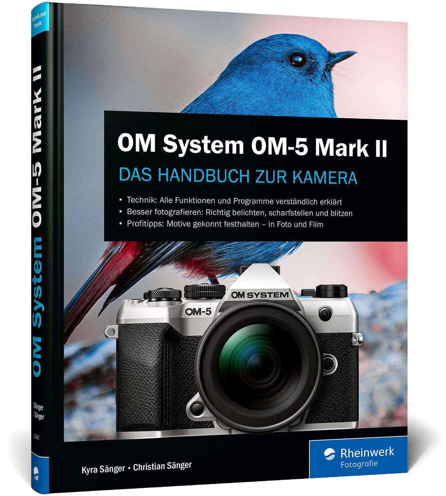 Vorderes Coverbild OM System OM-5 Mark II