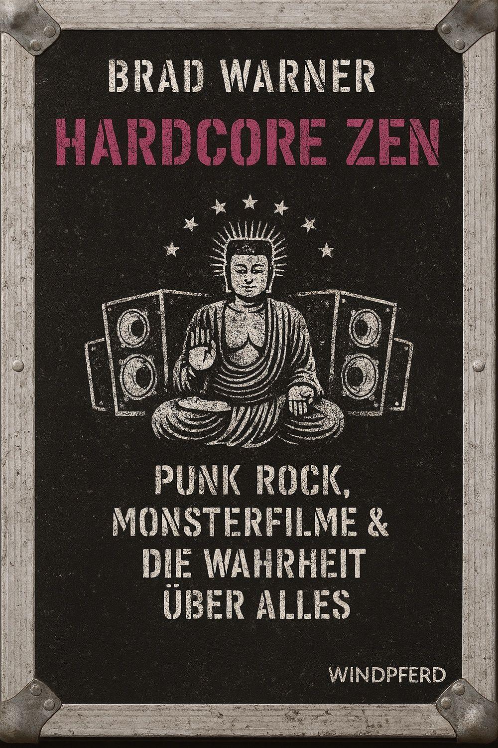 Vorderes Coverbild Hardcore Zen