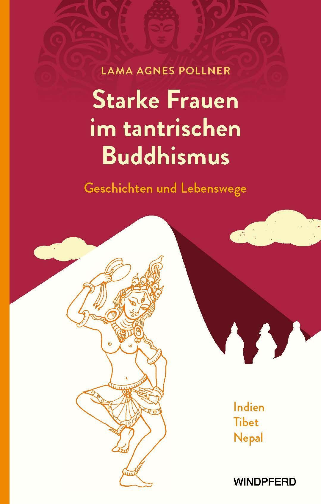 Vorderes Coverbild Starke Frauen im tantrischen Buddhismus